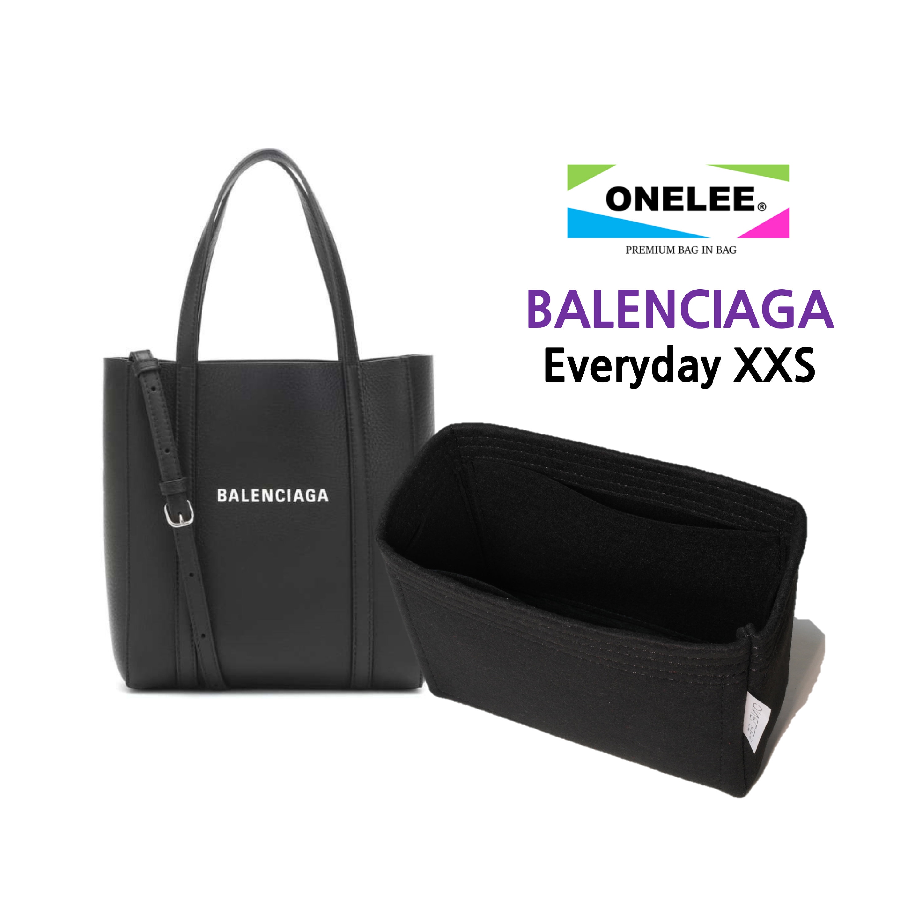 Organizer for BALENCIAGA Everyday XXS Size - Etsy