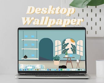 Desktop Wallpaper | Feeling Blue Background