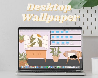 Desktop Wallpaper | Calming Purple Background