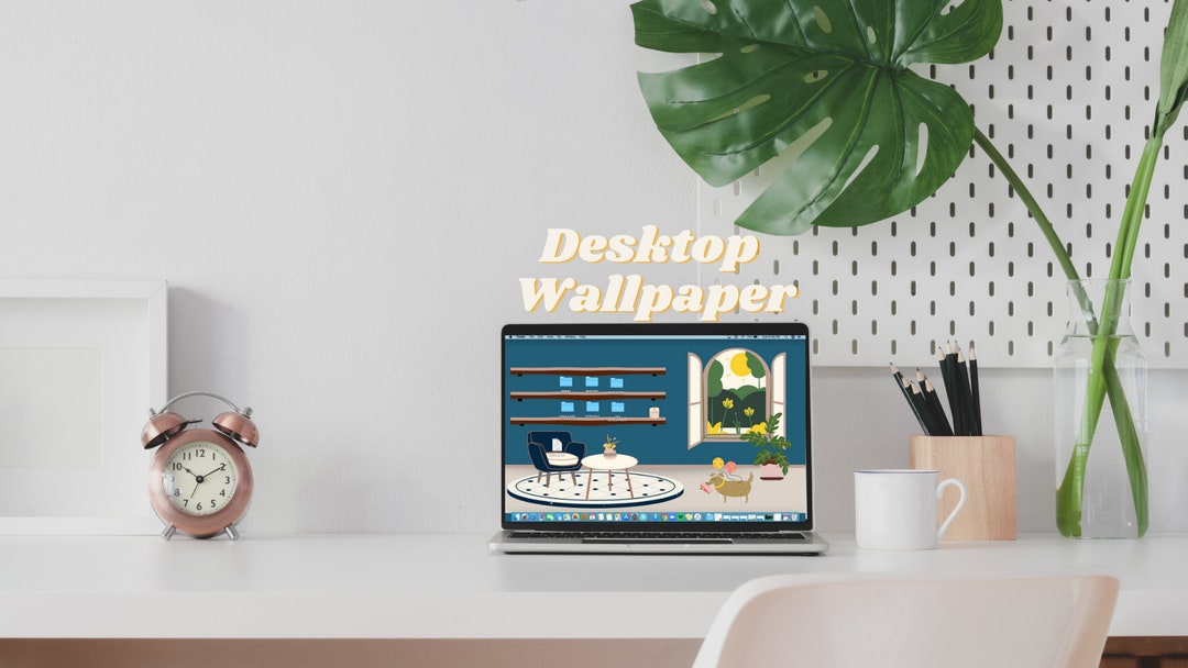 Desktop Wallpaper Jillian’s Room - Etsy