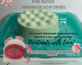 Pure Blendz Unique Handmade Soap Dish