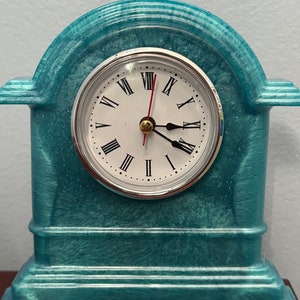 Handmade Clocks w/ Removable Clock Faceplate image 9