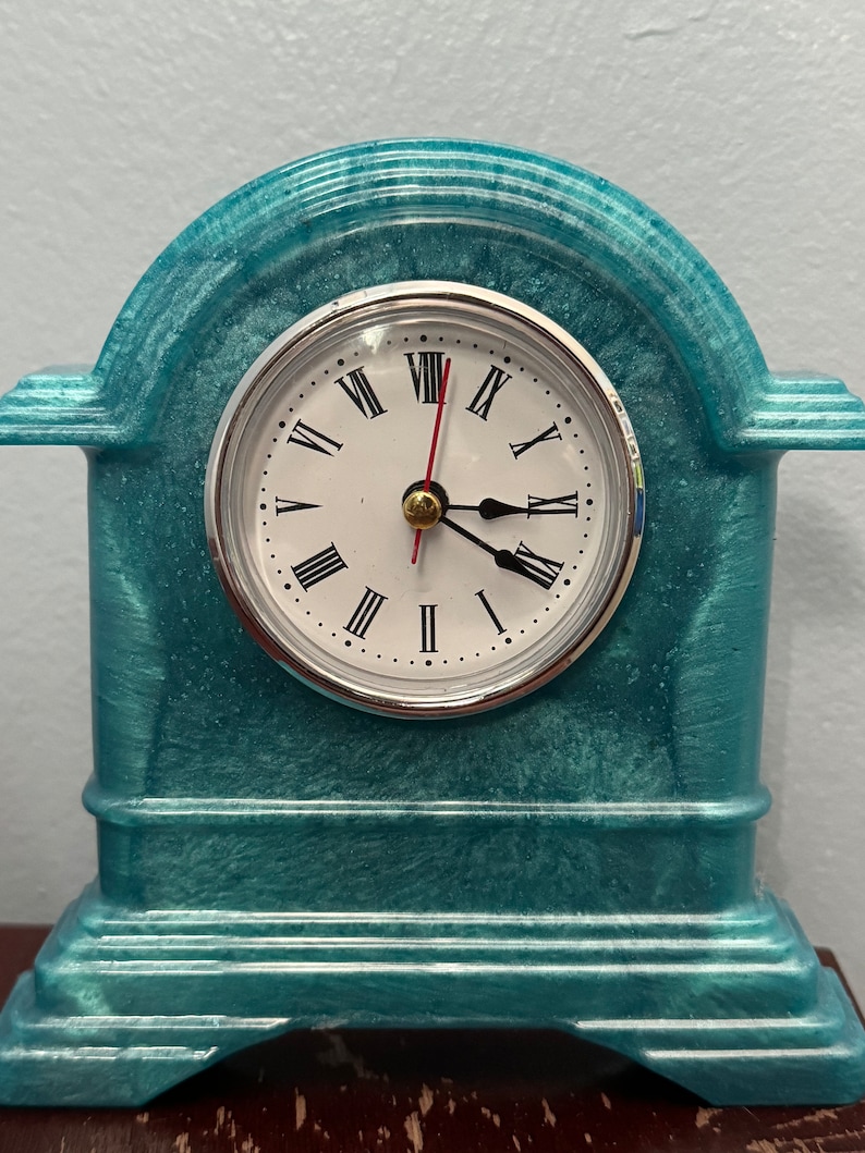 Handmade Clocks w/ Removable Clock Faceplate image 9