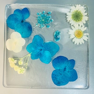 Handmade Decorative Floral Coasters image 8