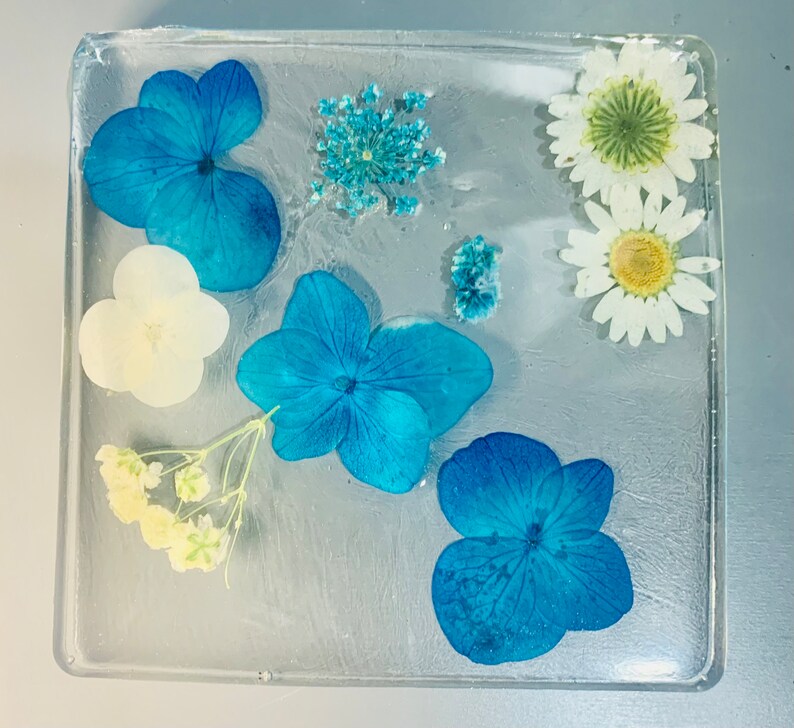 Handmade Decorative Floral Coasters image 8