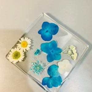 Handmade Decorative Floral Coasters image 10