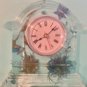 Handmade Clocks w/ Removable Clock Faceplate image 6