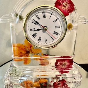 Handmade Clocks w/ Removable Clock Faceplate image 5