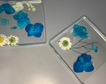 Handmade Decorative Floral Coasters