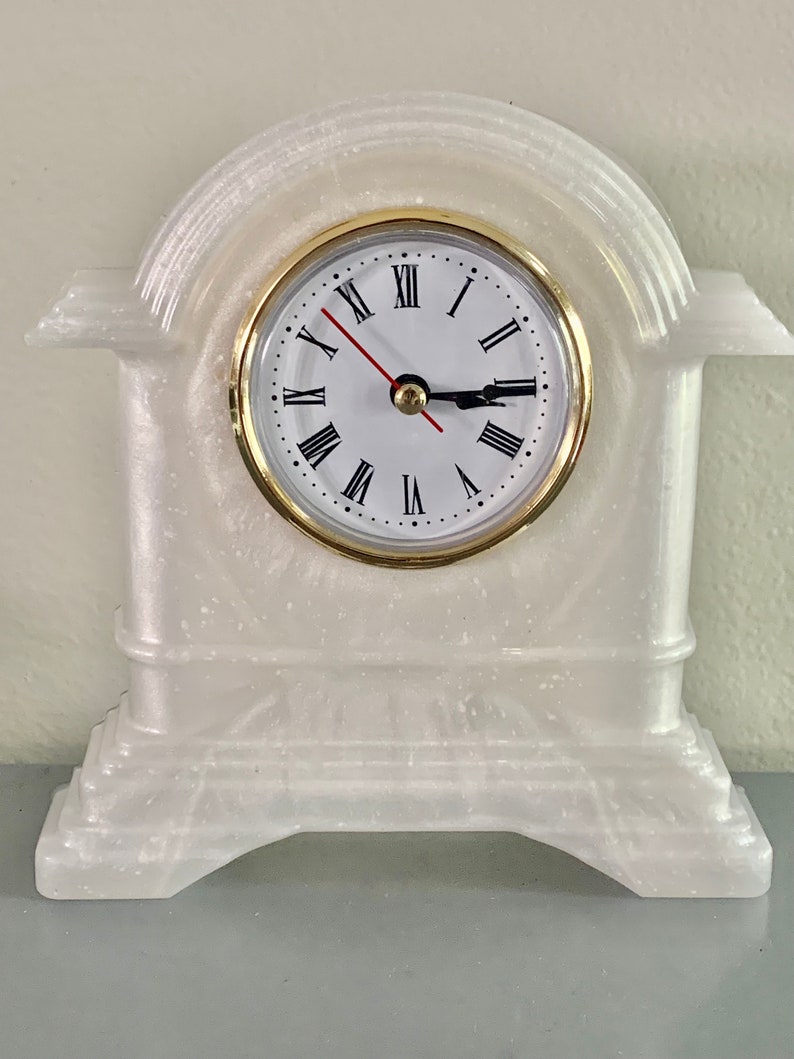 Handmade Clocks w/ Removable Clock Faceplate image 3