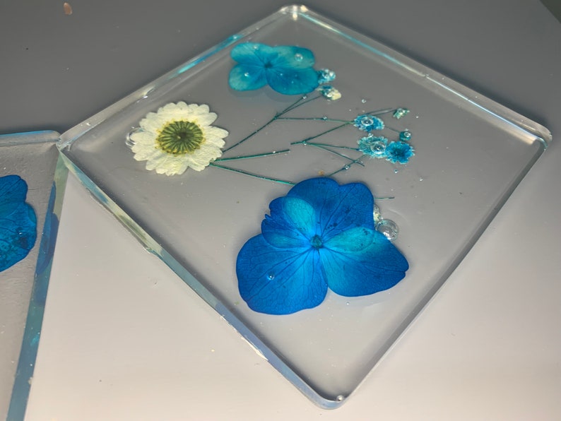 Handmade Decorative Floral Coasters image 4