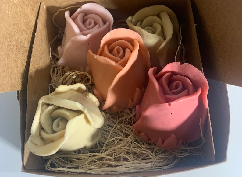 Soapi Blendz: Specialty Rose Gift Set Rose Bud (5)