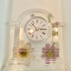 Handmade Clocks w/ Removable Clock Faceplate image 7