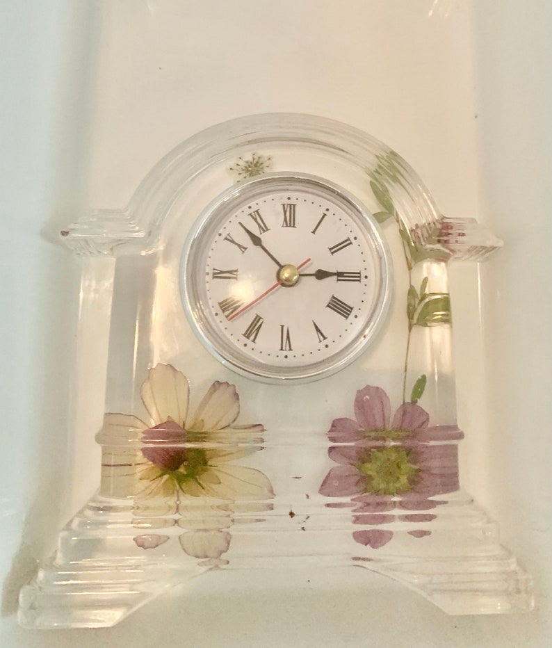 Handmade Clocks w/ Removable Clock Faceplate image 7