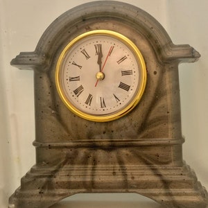 Handmade Clocks w/ Removable Clock Faceplate image 8