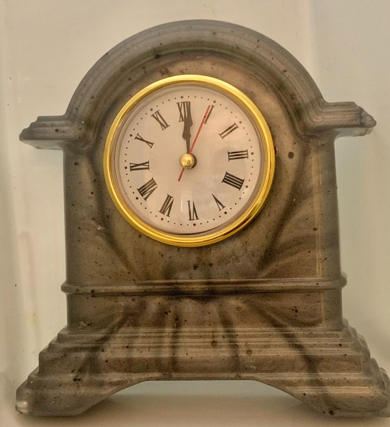 Handmade Clocks w/ Removable Clock Faceplate image 8