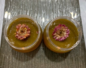 Scrubby Blendz: Matcha & Pink Salt Body Scrub