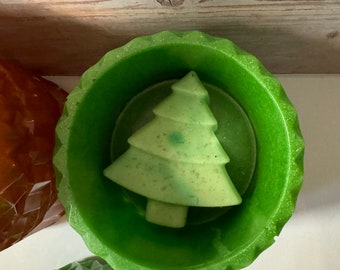 Pure Blendz Handmade Christmas Resin Keepsake Jars