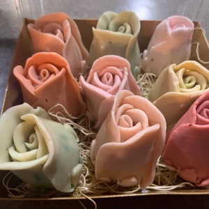 Soapi Blendz: Specialty Rose Gift Set Rose Bud (9)