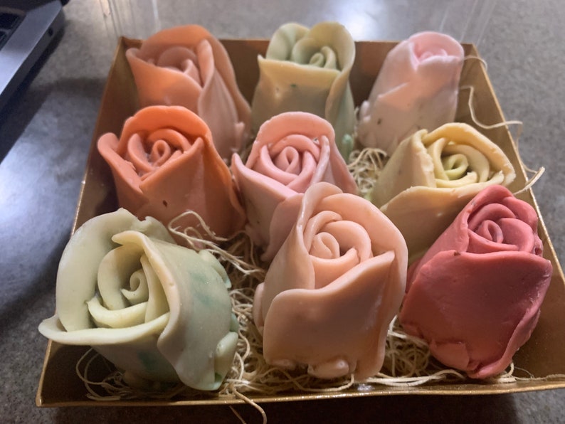 Soapi Blendz: Specialty Rose Gift Set Rose Bud (9)