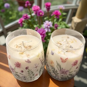 Botanical Candle Collection