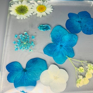 Handmade Decorative Floral Coasters image 2