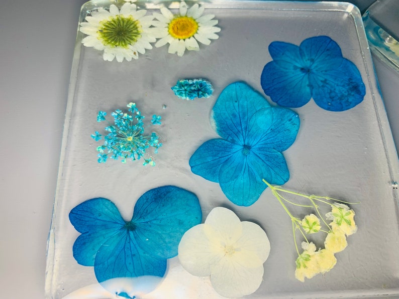 Handmade Decorative Floral Coasters image 2