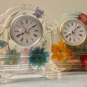 Handmade Clocks w/ Removable Clock Faceplate image 2