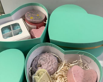 Sweetheart Gift Set Loaded with Pure Blendz Handmade Home & Spa Products