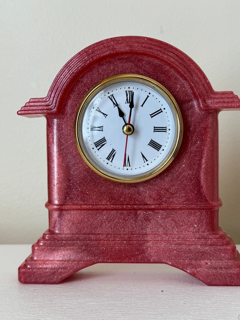 Handmade Clocks w/ Removable Clock Faceplate image 10