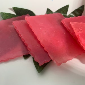 Soapi Blendz: Strawberry Basil Soap Sheets