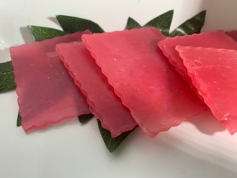 Soapi Blendz: Strawberry Basil Soap Sheets