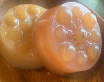 All Natural Loofah Blendz: Honey Vanilla Bamboo Infused with Real Raw Honey!