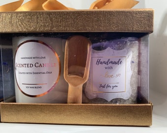 Home Spa Relaxation Gift Set