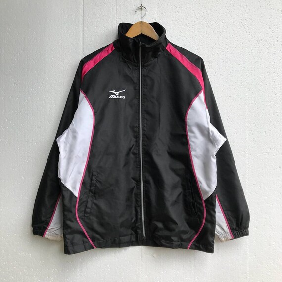 Rare !! Mizuno Watanabe Thermal Plus Multicolor Jacket Size L