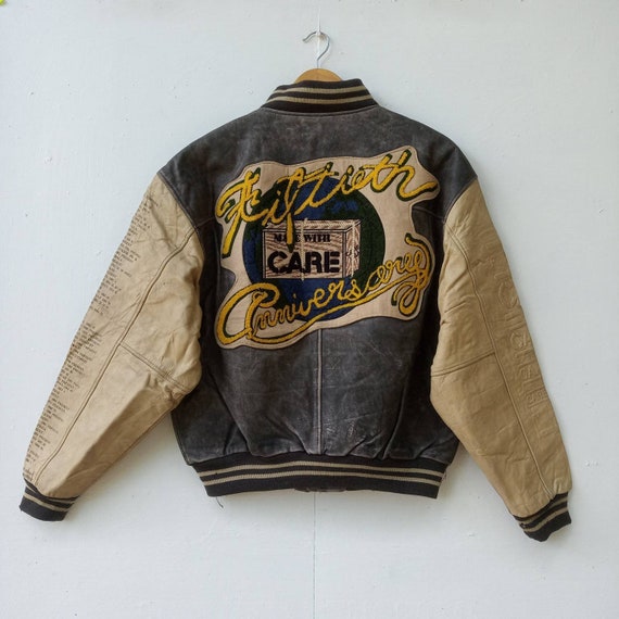 robert comstock leather jacket