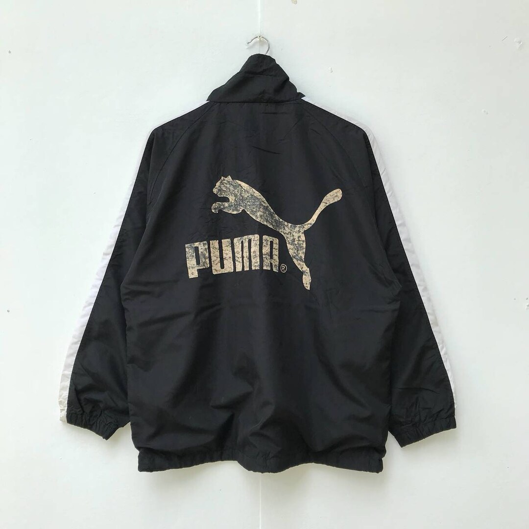 Rare Vintage Puma Big Logo Embroidery Small Logo Full Zip - Etsy