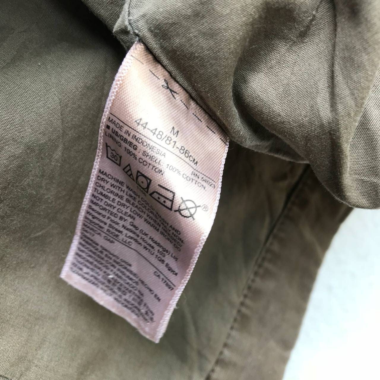 Rare Gap Brand Tactical Pocket Hidden Hoodie Collar Heavy - Etsy