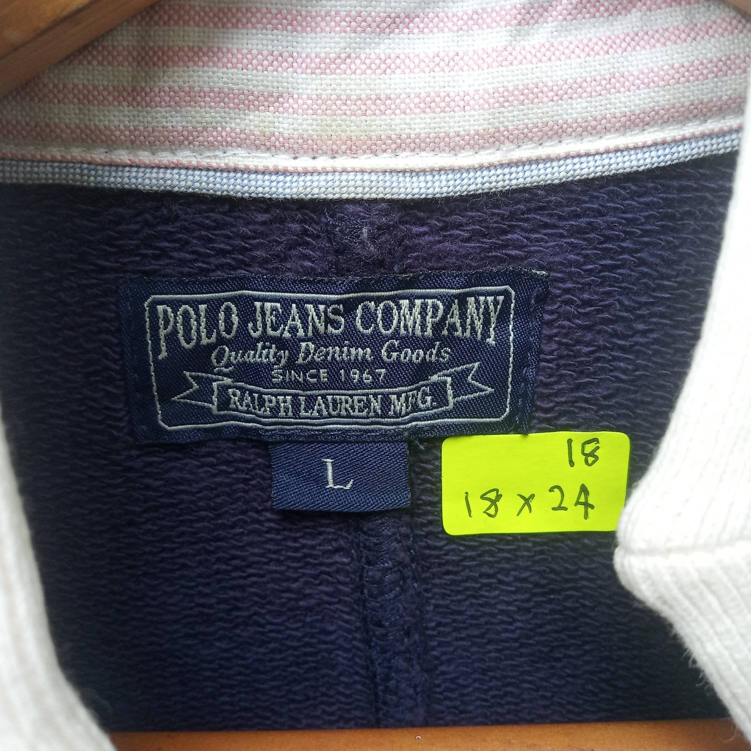 Rare Vintage Polo Ralph Lauren by Polo Jeans Company - Etsy