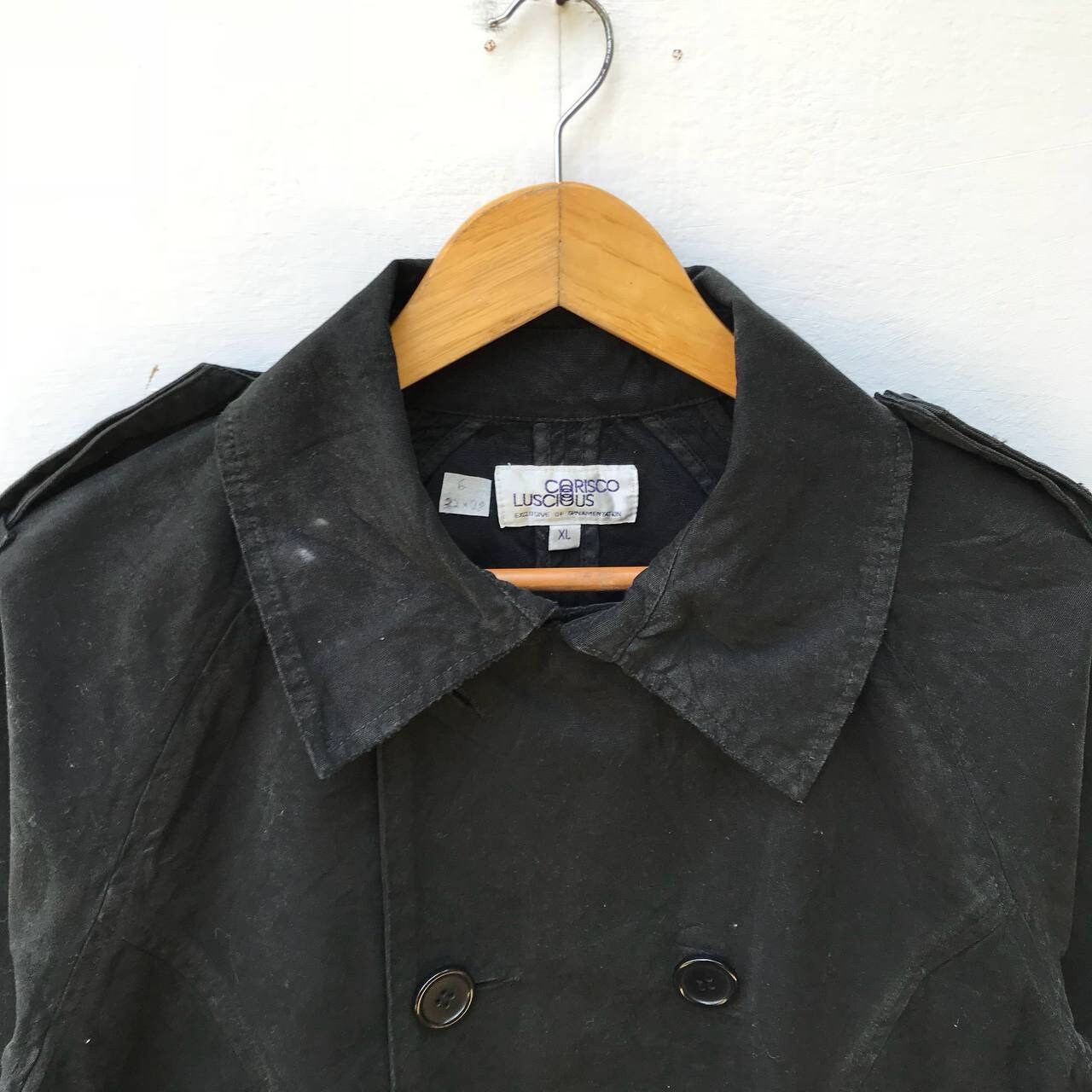 Rare Vintage Corisco Luscious Collar Button Down Jacket - Etsy