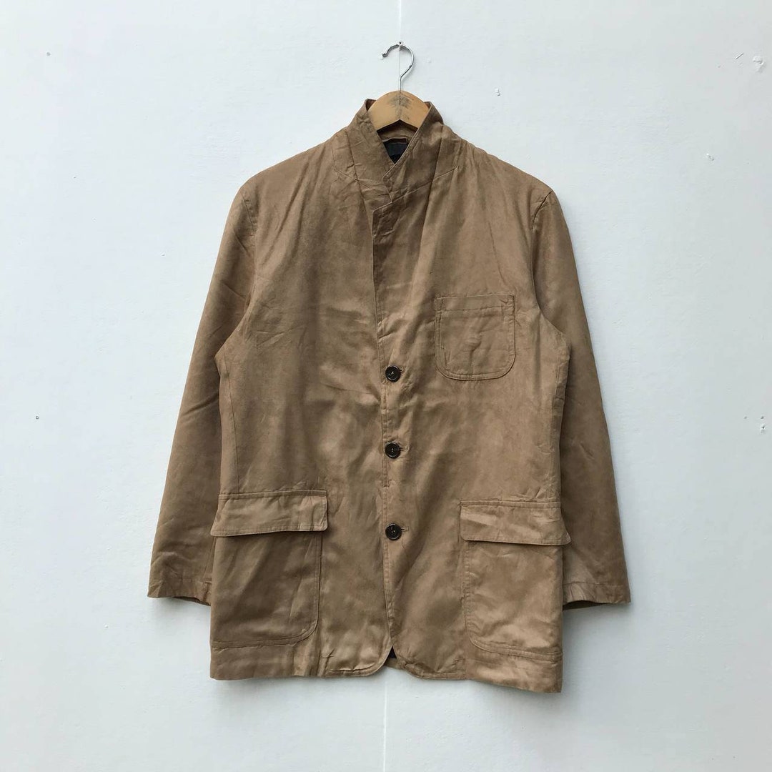 Rare Vintage Micheal Brooks Homme Button Down Tactical - Etsy