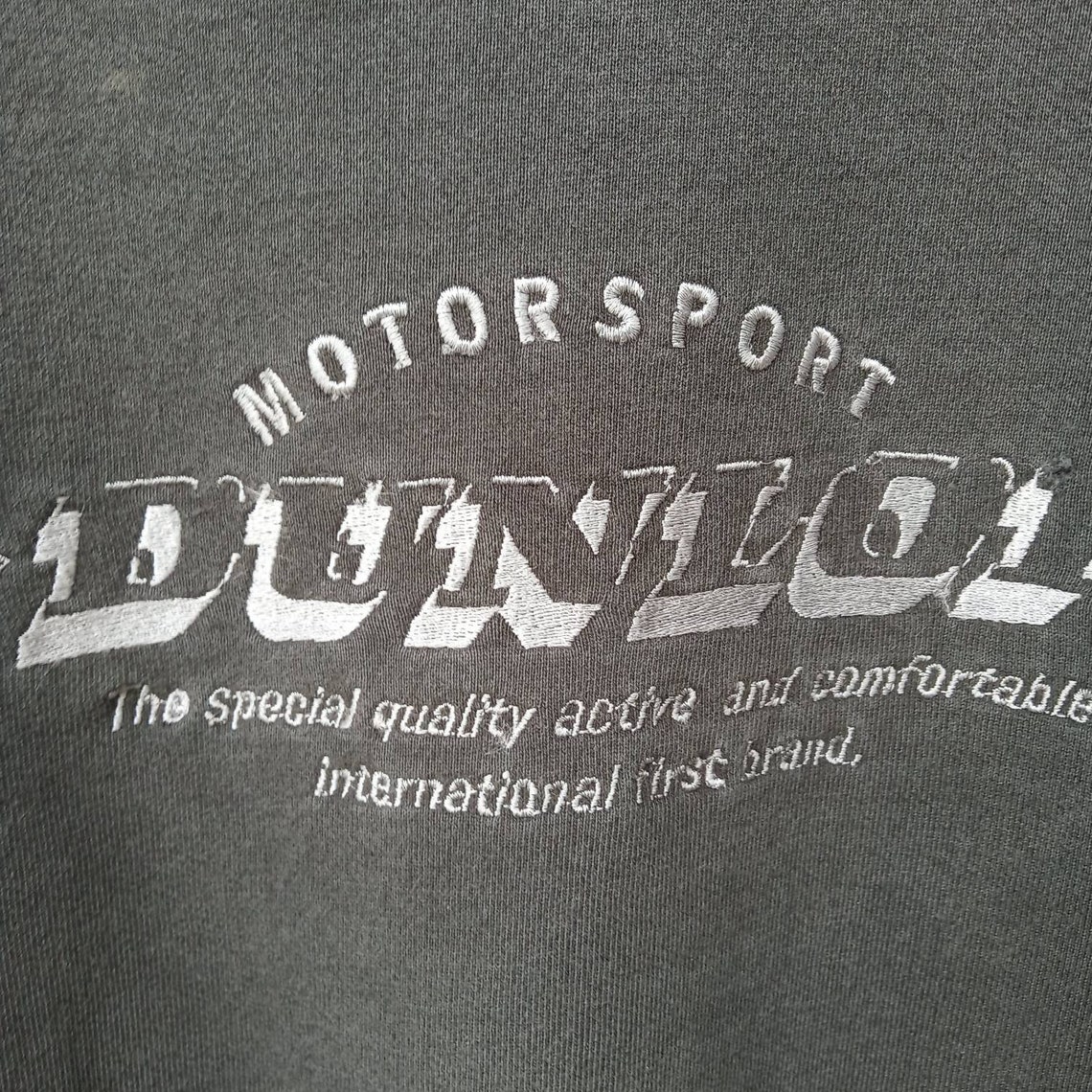 Vintage Dunlop Motorsports Big Logo Dunlop Sweatshirts | Etsy