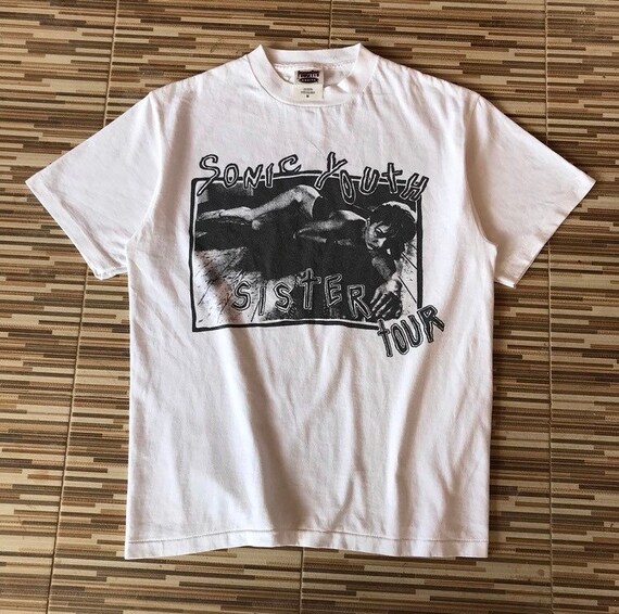 Logo Band Tees Shirt Size 