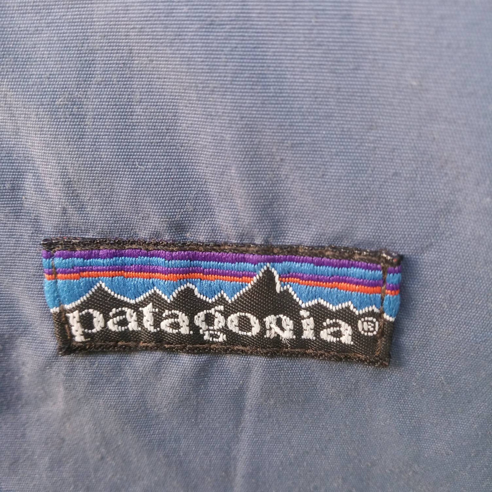 Rare Vintage Patagonia Embroidery Small Logo Full Zipper | Etsy