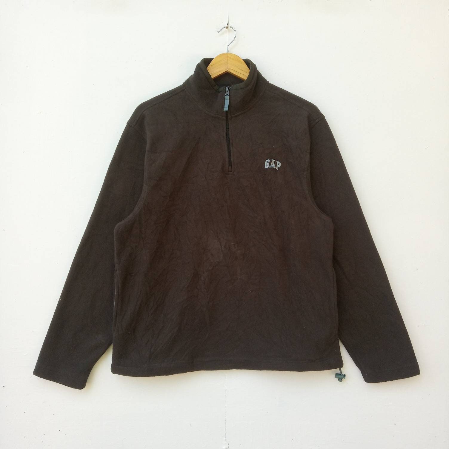 Rare GAP Embroidery Small Logo Half Zipper Sweatshirts - Etsy