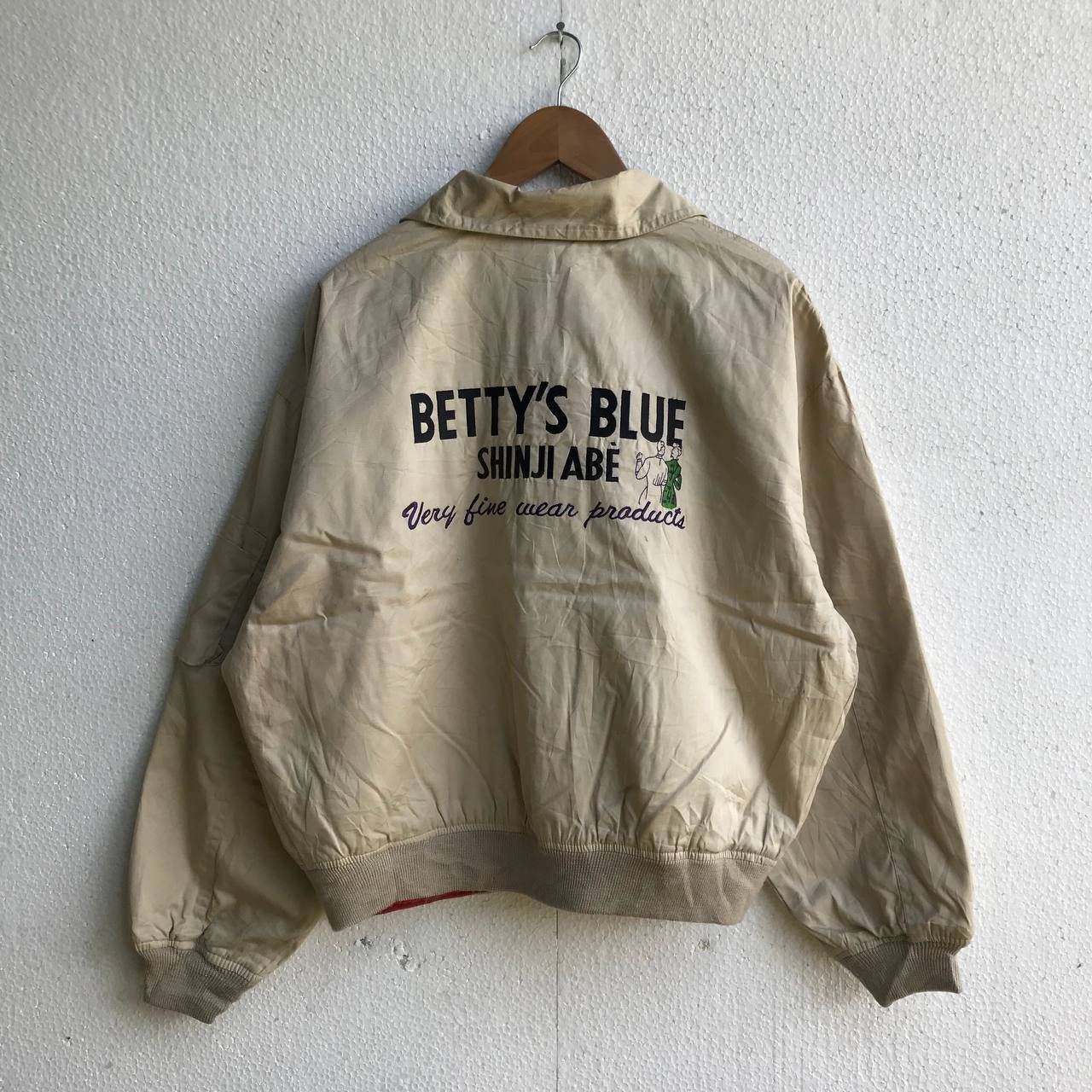 BETTY'S BLUE ミリタリージャケット