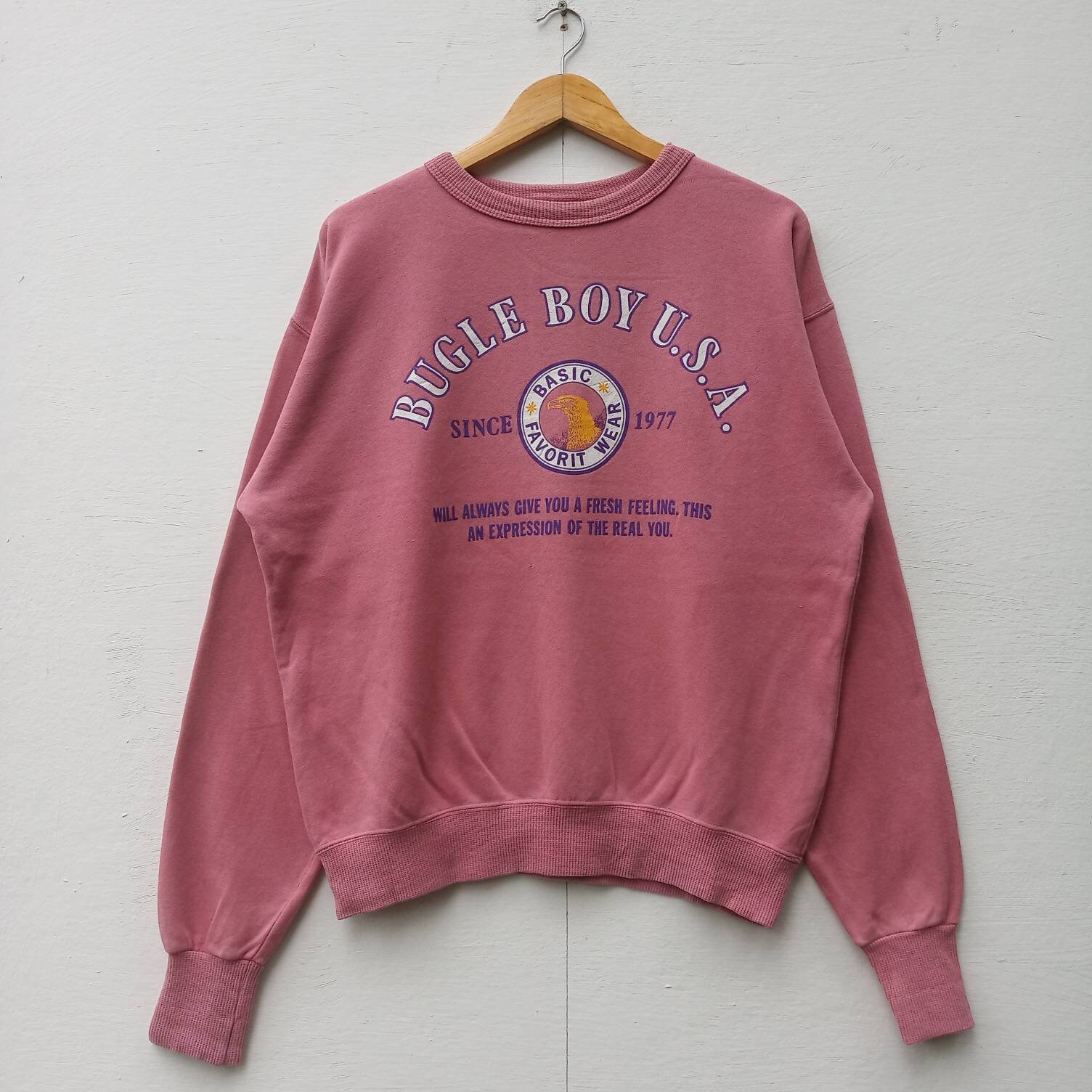 bugle boy sweatshirt