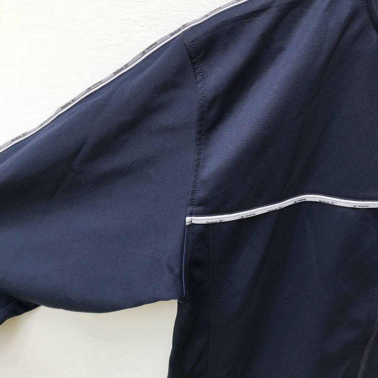 Rare Reebok Sportswear Embroidery Small Logo Full Zipper - Etsy