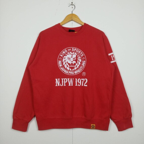 New Japan Pro Wrestling Sport Big Logo Wrestling S