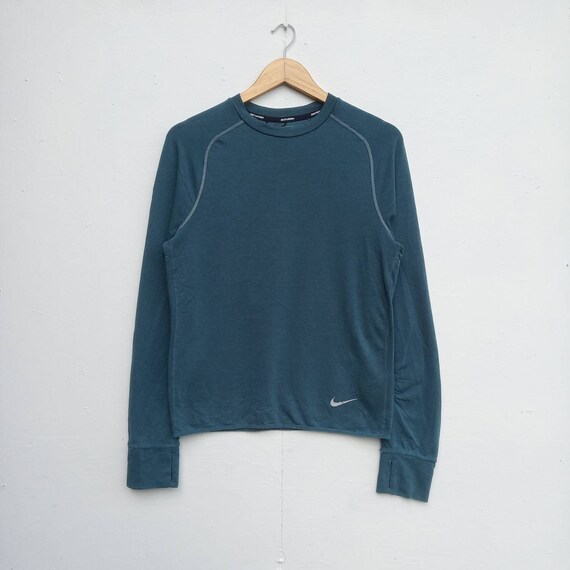 Rare Nike Swoosh Long Sleeve Sportswear 